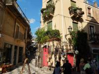 Taormina Gasse