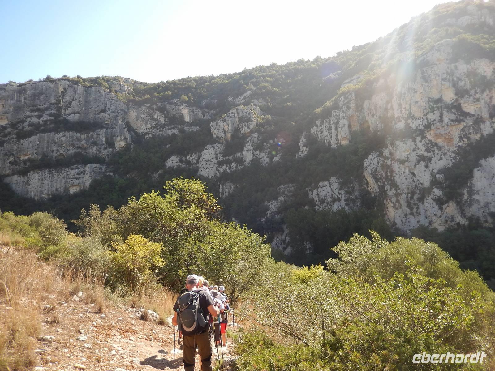 Hochebene von Pantálica