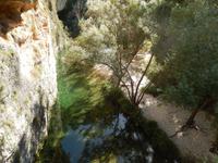 Hochebene von Pantálica - Flusslauf