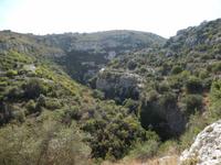 Hochebene von Pantálica