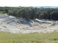 Syrakus - antikes Theater