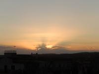 Noto - Sonnenuntergang
