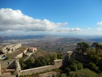 Blick von Castello di Lombardia