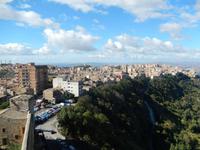 Blick von Castello di Lombardia auf Enna