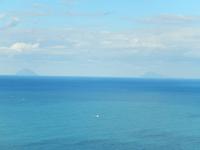 Blick auf die äolischen Inseln