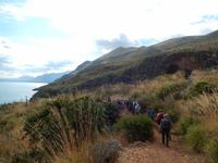 Wanderung im Naturreservat Zingaro