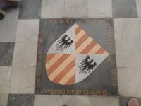 Erice Kirche - Wappen mit Einflüssen von Friedrich II von Hohenstaufen