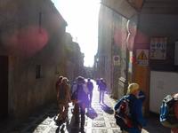 Wanderung Abstieg Erice