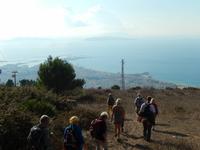 Wanderung Abstieg Erice