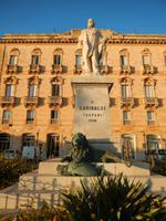 Trapani - Garibaldi Statue