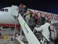 CILENTO; Einsteigen in Berlin Tegel