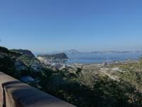 Cilento, Neapel, Blick nach Procida und Ischia