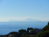 Cilento, Blick von Neapel zur Insel Capri