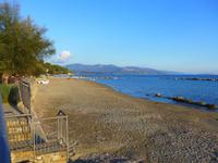 Cilento, Pioppi. Strand