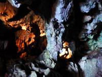 Cilento, Palinuro, Silbergrotte