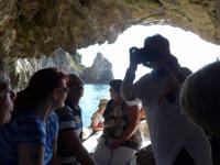 Cilento, Palinuro, Silbergrotte