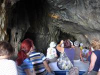 Cilento, Palinuro, Bootsfahrt, Mönchsgrotte