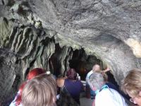 Cilento, Palinuro, Bootsfahrt, Mönchsgrotte