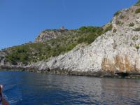 Cilento, Palinuro, am Kap 