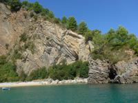 Cilento, Palinuro, Bootsfahrt, Bucht des guten Schlafes