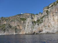 Cilento, am Kap von Palinuro