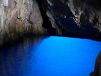 Cilento, Palinuro, Blaue Grotte