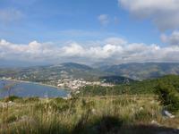 Cilento, Palinuro, Blick vom Leuchtturm