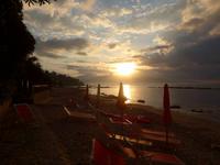 Cilento, Pioppi, am Strand