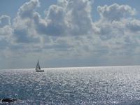 Cilento, Pioppi. Strand