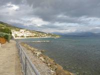 Cilento, Pioppi, am Strand