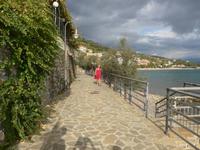 Cilento, Pioppi, am Strand,