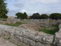 Cilento, Paestum, symbolisches Grab