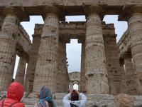 Cilento, Paestum,  Poseidon Tempel