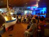 Cilento, Pioppi, Weinprobe im Il Grigliaro