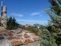 Cilento-Rundfahrt, Blick auf Campora