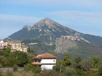 Cilento-Rundfahrt, Blick auf Campora und Magliona Nuova