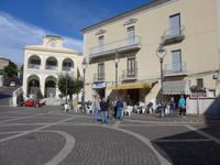 Cilento-Rundfahrt, Pause in Piaggine