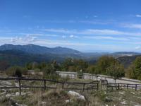 Cilento-Rundfahrt am Paß-Übergang ins Diano-Tal