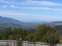 Cilento-Rundfahrt, Blick zum Golf von Salerno