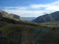 Cilento-Rundfahrt, Blick ins Diano-Tal