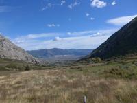 Cilento-Rundfahrt, Blick ins Diano-Tal