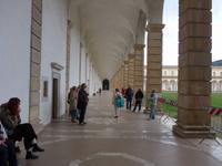 Cilento, Kartause von Padula, großer Kreuzgang