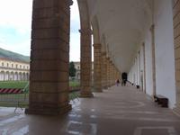 Cilento, Kartause von Padula, großer Kreuzgang