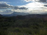 Cilento, Monte Cervati-Massiv