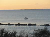 Cilento, Fischerboot vor Pioppi