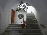 Cilento, Castellabate, Hauseingang