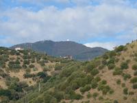 Cilento, Accioroli, Blick zum Monte Stella