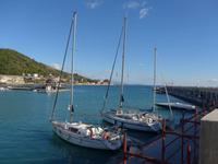 Cilento, Accioroli, Hafen