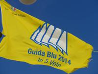 Cilento, Accioroli, Flagge mit 5 Segeln für beste Wasserqualität