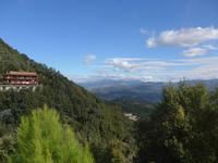 Cilento, Auffahrt zum Monte Stella